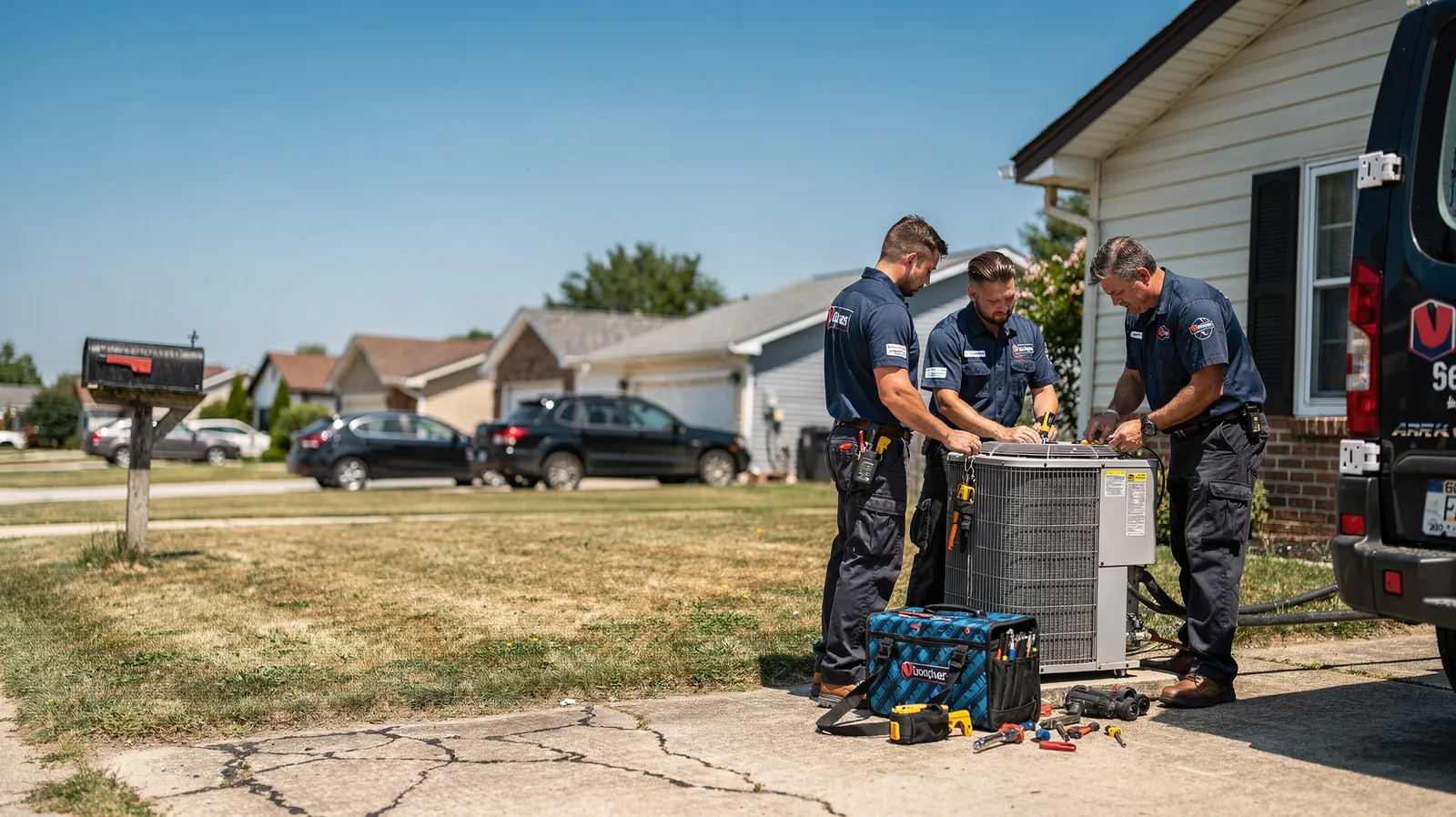 Hvac Repair in Bonanza, UT near me